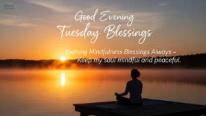 Good Evening Tuesday Blessings