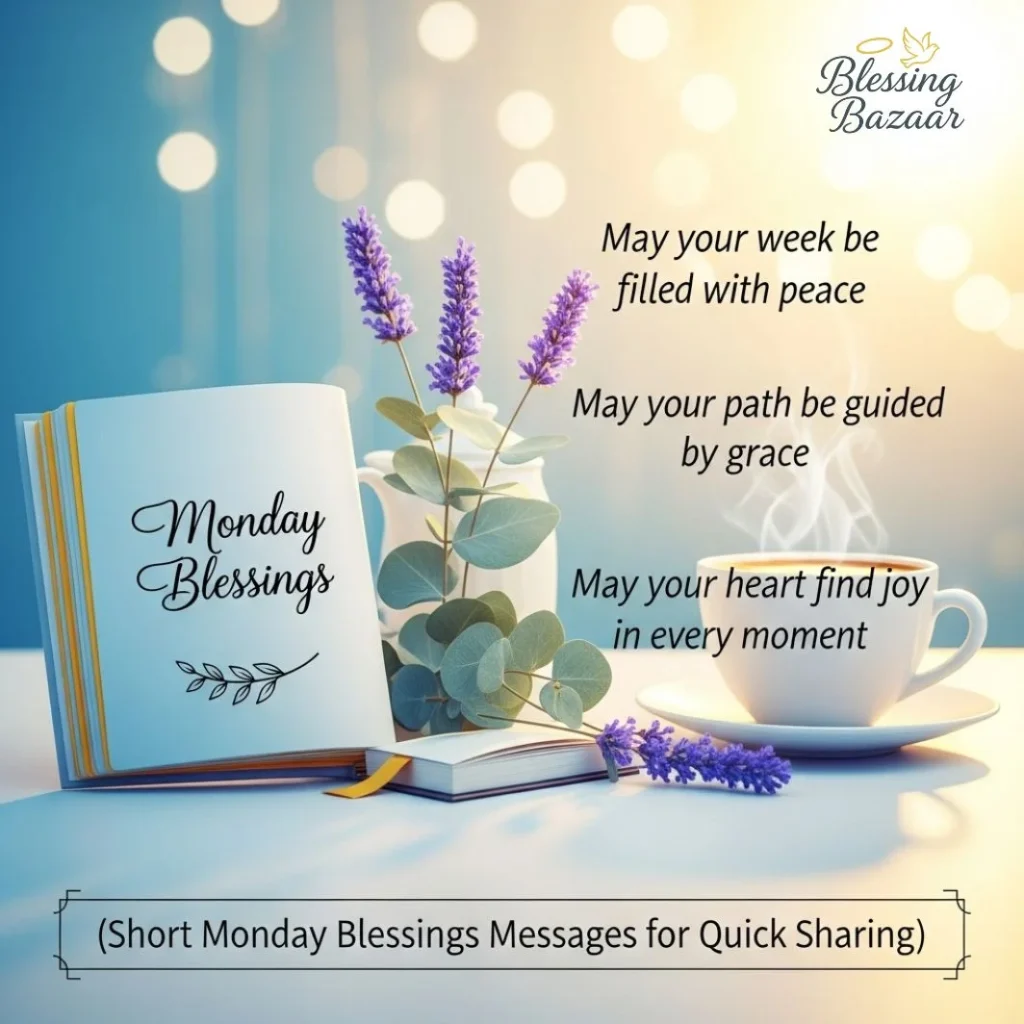 A motivational graphic featuring "Monday Greetings" with a bright sunrise, symbolizing a fresh start to the week.